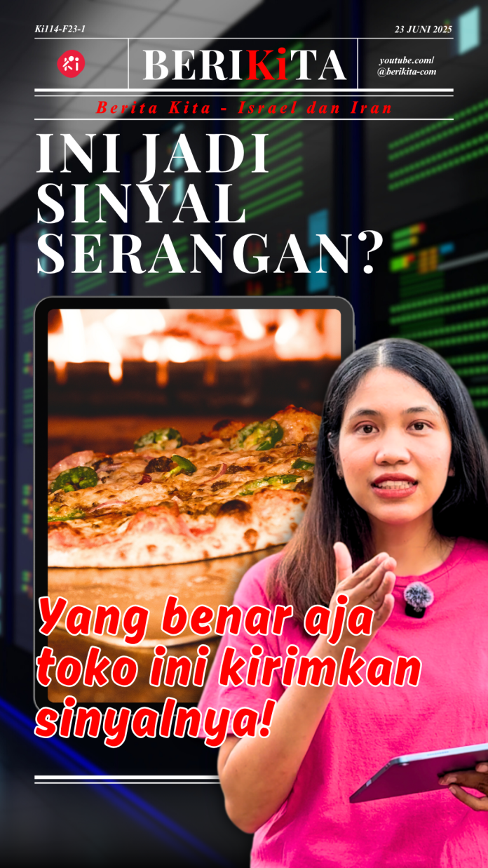 Indikator Pizza Pentagon